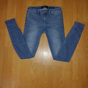 Hollister jean leggings